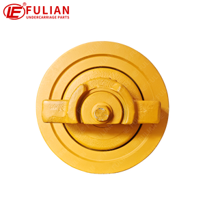 Запчасти для ходовой части бульдозера, гусеничный ролик для Komatsu D20, резиновая гусеница, замена качества - Product Image 3