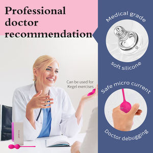 Set di esercizi Kegel per il recupero Postpartum da donna-manubri vaginali di grado medico-allenatore del pavimento pelvico per il controllo della vescica - Product Image 3