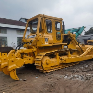 Bulldozer Caterpillar D7G Usado en Buen Estado con Motor Cummins, Capacidad de Empuje de 4.3m, Gran Capacidad de Trabajo, Recién Llegado - Product Image 5