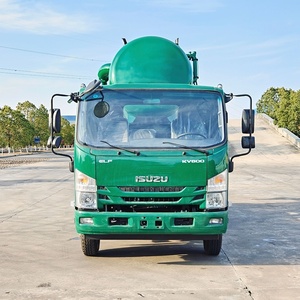 Camiones de Succión de Aguas Residuales ISUZU 4x2 de 5000 Litros/6000 Litros/7000 Litros - Product Image 2