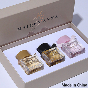 Perfume Midnight Rose Summer Light 100 ML Eau De Parfum Aroma Floral Cuatro Botellas en Caja de Regalo Venta al por Mayor - Product Image 3