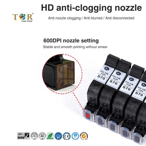 Cartouche d'encre TigerRoar Original Quality s70 127 mm pour imprimante jet d'encre portable S70, impression de date et de code QR, cartouche d'encre à séchage rapide S70 - Product Image 4