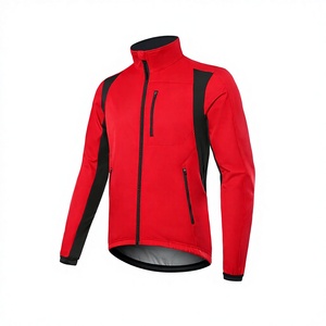 Custom Logo Softshell Thermal <b>Reflective</b> Waterproof Breathable Winter <b>Cycling</b> <b>Jacket</b> Men - Product Image 1