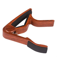 Wholesale Multi-Purpose Capo Professional Guitar Capo Wood for Acoustic Folk Classical Guitars Parts