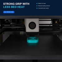 Placa de Impresión de Poliurea de Baja Temperatura, Fuerte Adhesión, Acero Flexible para Impresoras 3D PLA PETG FDM