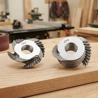 Couteaux de jointage TCT de précision pour une coupe efficace des joints à languettes dans la menuiserie, outil de coupe à languettes en carbure pour le travail du bois