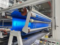 Rouleau de bâche en PVC robuste 650gsm 750gsm 900gsm, tissu polyester enduit de PVC imperméable pour bâche de camion et tente industrielle