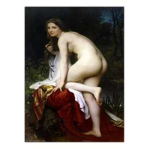 ภาพพิมพ์จิตรกรรมคลาสสิก โมนาลิซ่า ผลงานของเลโอนาร์โด ดา วินชี พิมพ์บนผ้าใบแบบรักษ์โลก สำหรับตกแต่งผนัง - Product Image 3