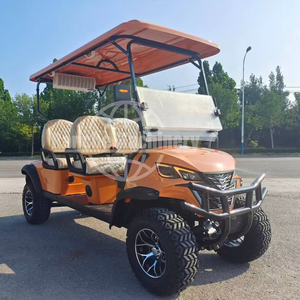 Chariots de golf pliants à 8 sièges soulevés des chariots de golf Buggy en acier - Product Image 1
