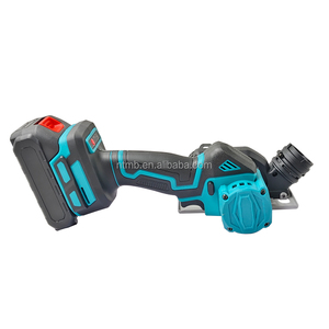Smerigliatrice Angolare Mini <span class=keywords><strong>a</strong></span> Batteria 21V 19500RPM Senza Spazzole, Tagliatrice per Scanalature in Calcestruzzo, <span class=keywords><strong>Disco</strong></span> da 3 Pollici, Macchina Industriale per Scanalatura Muri - Product Image 3