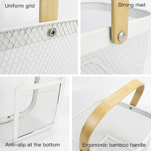 Nouveauté Panier à légumes et à fruits en fer <span class=keywords><strong>de</strong></span> grande taille - Product Image 4