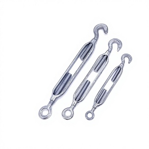 Tensor de acero al carbono forjado tipo EE. UU. con mordaza y ojo para aparejamiento, elevación y tensión - Product Image 5