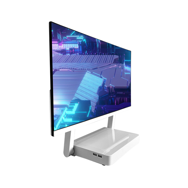 2026 New OEM AIO PC 23.8inch Core I3/i5/i7/i9 Business Use Windows OS All-in-one Desktop Computer