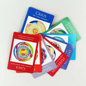 Umweltfreundliches Personalisiertes <span class=keywords><strong>Tarot</strong></span>-Kartendeck mit Individuellem Design und Originalführer - Product Image 5