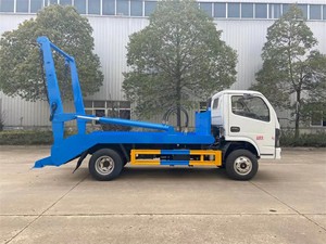 รถบรรทุกขยะแบบแขนยืด Dongfeng 4X2 4 ลูกบาศก์เมตร ใหม่เอี่ยม ขับเคลื่อนได้อย่างคล่องตัว เหมาะสำหรับชุมชนที่อยู่อาศัยและการทำความสะอาดถนน - Product Image 3