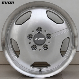 ล้อแม็กซ์อัลลอยขอบลึกแบบสแต็กเกอร์ขนาด 19 20 นิ้ว ยี่ห้อ EVOR สำหรับรถยนต์เมอร์เซเดส-เบนซ์ คลาส <span class=keywords><strong>W124</strong></span> - Product Image 6