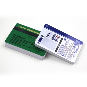 Wholesale Customized <b>Printing</b> Special High Quality Pvc Transparent <b>Plastic</b> Business Card - Product Image 6