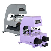Machine de Sublimation 3D de haute qualité protège-tibia Machine de presse à chaud Double protège-tibia Machine de transfert PE en Fiber de carbone par sublimation