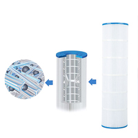 Venta caliente PA106 Spa & Pool Cartucho de filtro Herramienta y accesorio de repuesto para piscina