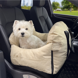 Relaxlines Cotton <strong>Kennel</strong> for Car Seats Comfortable Portable Pet Bed <strong>Dog</strong> Car Seat Carrier <strong>Dog</strong> Bed Pet Car Bed - Product Image 2