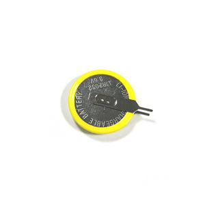 3.7V LIR2032 Pile bouton rechargeable Li-ion pile bouton <span class=keywords><strong>LIR</strong></span> <span class=keywords><strong>2032</strong></span> Pile avec languette - Product Image 5