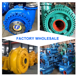 <span class=keywords><strong>Pompe</strong></span> à aspiration de gravier pour l'industrie minière, haute pression, 4 pouces, 200 m³/h, 6/4D-G, transfert de sable sec - Product Image 5