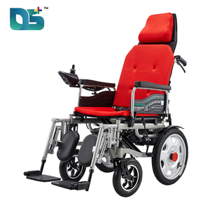 Silla <span class=keywords><strong>de</strong></span> Ruedas Eléctrica Plegable Ligera con Respaldo Reclinable Inclinable y Giro <span class=keywords><strong>de</strong></span> 360 Grados °   Controlador <span class=keywords><strong>de</strong></span> Joystick para <span class=keywords><strong>Personas</strong></span> Mayores con Discapacidad - Product Image 4
