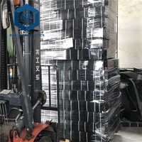 Tapis de renforcement géocell noir en forme de nid d'abeille, raffermissement du sol, grille de gravier, bâche en plastique, 6 pouces