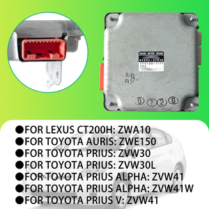 Capteur de tension de batterie d'occasion 8989247020 pour <span class=keywords><strong>Toyota</strong></span> Prius 3ème génération, <span class=keywords><strong>Auris</strong></span>, Prius V, Alpha, <span class=keywords><strong>Lexus</strong></span> <span class=keywords><strong>CT200h</strong></span> - Product Image 2