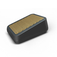 Capteur de pluie intelligent sans fil Affichage OLED Commutateur de télécommande Niveau d'eau Détection anormale Alarme Capteur d'immersion dans l'eau WiFi