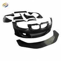 Kit carrosserie large Rocket Bunny pour BMW Série 3 E92 E93, pare-chocs avant et arrière M3, spoiler, aileron arrière