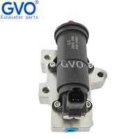 4465408 446-5408 446-1895. Pompe à carburant moteur modèle T417342, compatible avec les pièces détachées des excavatrices Caterpillar 312D2, 312D2 et 320D2