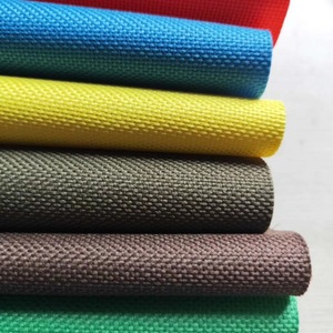 Tela Oxford de Poliéster 600D con Revestimiento de PVC para Cubiertas de Tiendas de Campaña, Bolsas, <span class=keywords><strong>Material</strong></span> Impermeable para Mochilas, Precio de Fábrica - Product Image 1