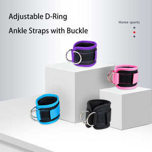 Sangle <span class=keywords><strong>de</strong></span> cheville en néoprène <span class=keywords><strong>de</strong></span> <span class=keywords><strong>sport</strong></span> réglable <span class=keywords><strong>de</strong></span> haute qualité <span class=keywords><strong>de</strong></span> gymnastique <span class=keywords><strong>de</strong></span> <span class=keywords><strong>prix</strong></span> usine pour des machines <span class=keywords><strong>de</strong></span> câble - Product Image 2