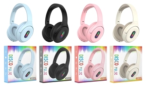 Nuevos auriculares ST810 LED para niños, auriculares en forma de corazón, auriculares con luz respiratoria, auriculares inalámbricos para juegos - Product Image 6