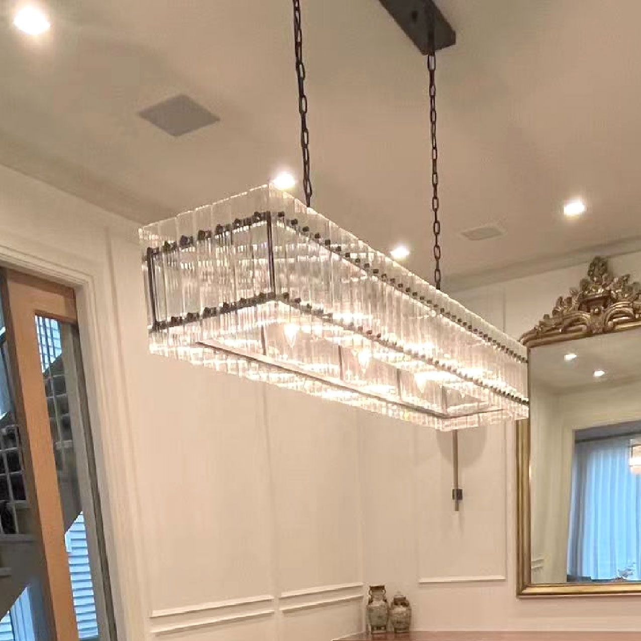 Home Decorative Lighting Vintage Metal Pendant Lamp Modern Luxury Style Design for Living Room Indoor Decoration Chandelier