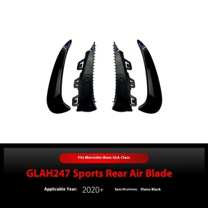 Pour Mercedes GLA-Class GLA35 200 260 H247 AMG 2020+ – Nouveau déflecteur d'air arrière transfrontalier, accessoire de modification extérieure - Product Image 6