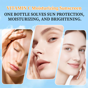 Productos Coreanos para el Cuidado de la Piel de Marca Privada OEM, Protector Solar UV, Crema Protectora Solar Resistente al Agua con Vitamina C, FPS 50 - Product Image 5