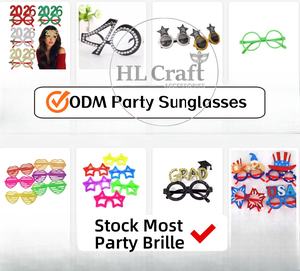 1950 1960s женские розовые красные белые солнцезащитные очки для вечеринки ретро очки кошачий глаз со стразами для вечеринки смазочные очки для детей для взрослых - Product Image 6