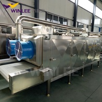 Heteluchtdroger Stoomverwarmingstransportband Gaasband Kruiden Droogmachine Voedselpomp Nieuw Product 2020 Meegeleverd Warmtepomp Fruitdroger