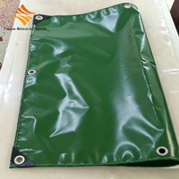 Bâche en PVC laminé anti-UV 500 g/m² ultra résistante avec tissu Vinylon Ripstop pour auvents, sacs de sport et tentes