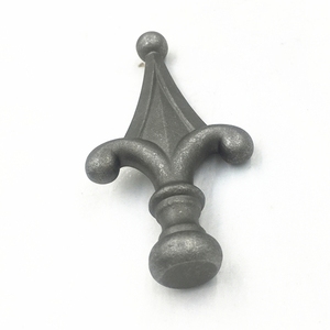 Литье по индивидуальному заказу, литье для декоративного забора, железное копье - Product Image 4