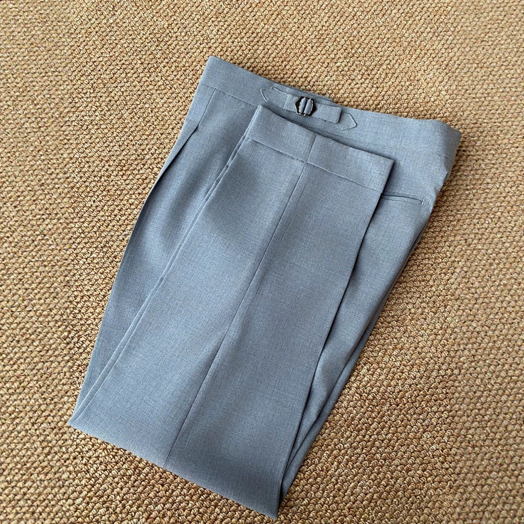 Stylish Men's men amp 39 s wide leg pants double pleated for Comfort and  Versatility in Global Markets