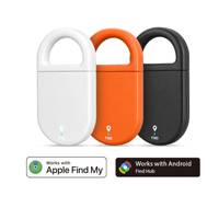 Traceur GPS intelligent étanche pour iOS et Android, compatible Google Find My Hub, anti-perte, localisation mondiale, mini Air Tag