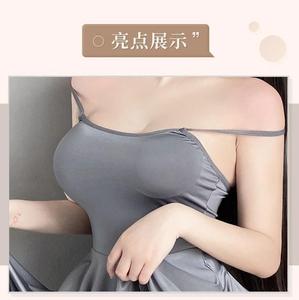 Lingerie seksi yang bisa dipakai tanpa melepas (jubah tempur) - Product Image 2