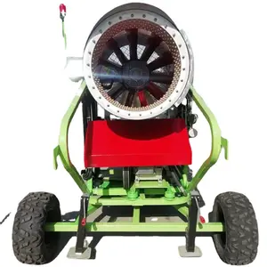 Ski resort industrial snow making machine cannon snow gun indoor snow making machine