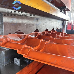Máquina de Fabricación de Tejas Metálicas de Una Sola Capa de Alta Calidad y Fácil Operación - Product Image 4