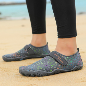 Zapatos acuáticos para adultos con cordones, transpirables, suela de goma resistente, ligeros, para natación, buceo, playa, arroyo, zapatos de entrenamiento para parejas - Product Image 3