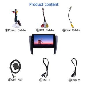 for For Allion 2007-2015 touch screen auto electronics car android navigators stereo radio dvd <b>player</b> - Product Image 5