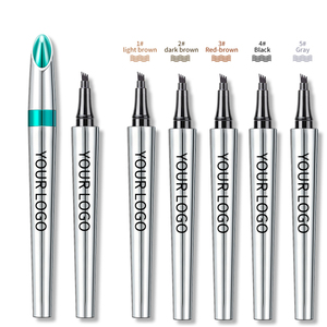 <span class=keywords><strong>Crayon</strong></span> à sourcils personnalisé à prix de fabricant, le seul <span class=keywords><strong>crayon</strong></span> à sourcils microblading à pointe fourchue imperméable, couleur <span class=keywords><strong>auburn</strong></span> - Product Image 2